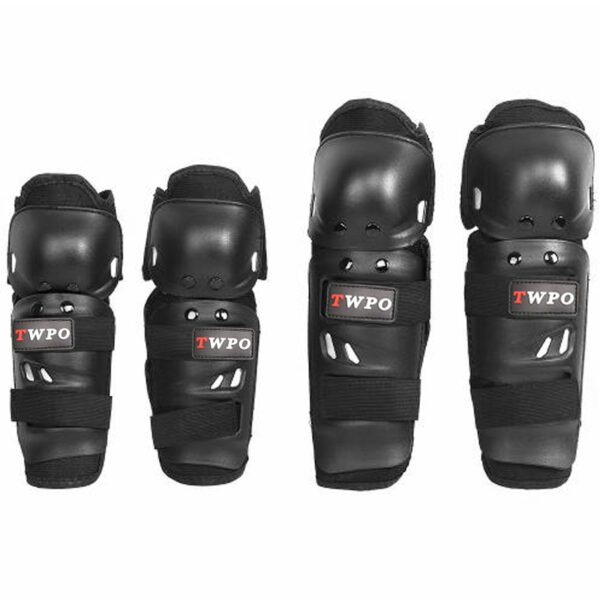 Kit Proteccion Rodilleras + Coderas Eco Twpo