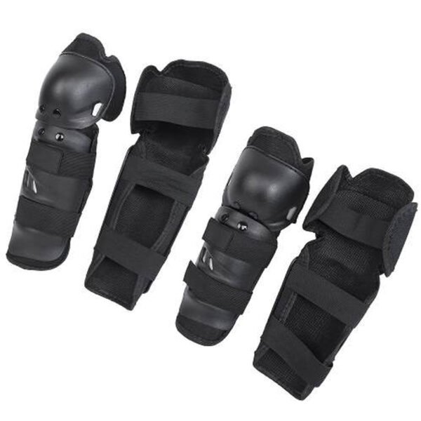 Kit Proteccion Rodilleras + Coderas Eco Twpo