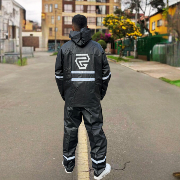 Impermeable Moto Traje GP Pvc