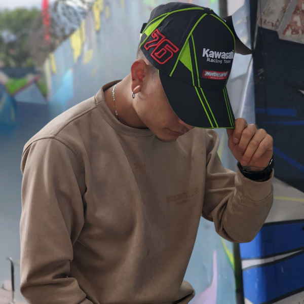 Gorras Oficiales Importadas Kawasaki
