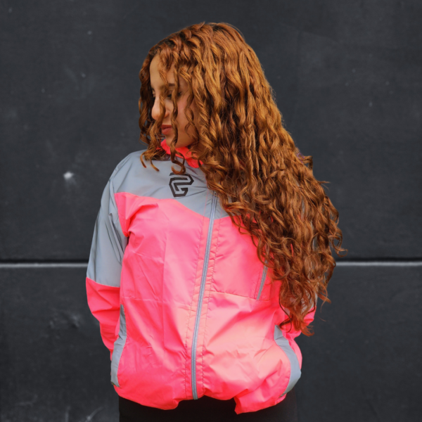 Chaqueta Cortaviento Reflectiva GP Lady
