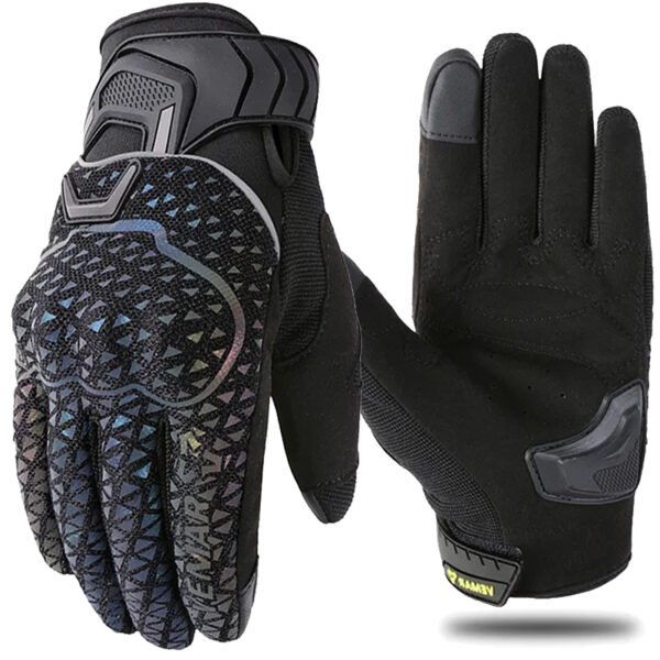 Guantes Tactiles Termicos VE-17 Reflectivos Multicolor