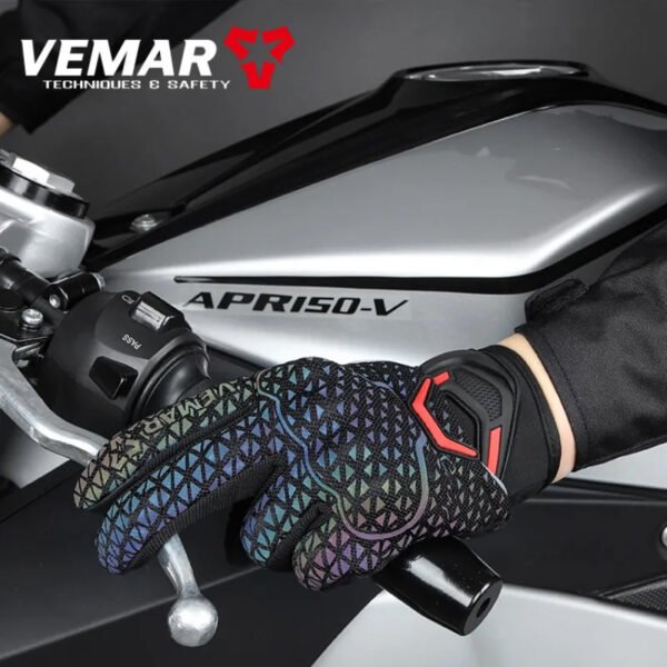 Guantes Tactiles Termicos VE-17 Reflectivos Multicolor