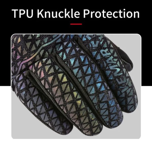 Guantes Tactiles Termicos VE-17 Reflectivos Multicolor