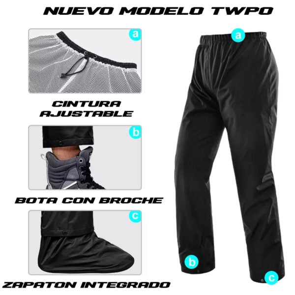 Impermeable Sudadera Twpo Premium TW-010