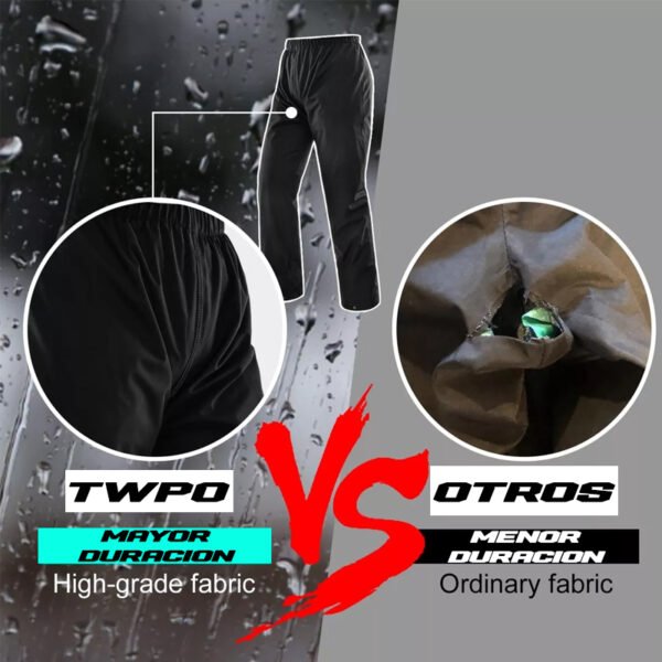 Impermeable Sudadera Twpo Premium TW-010