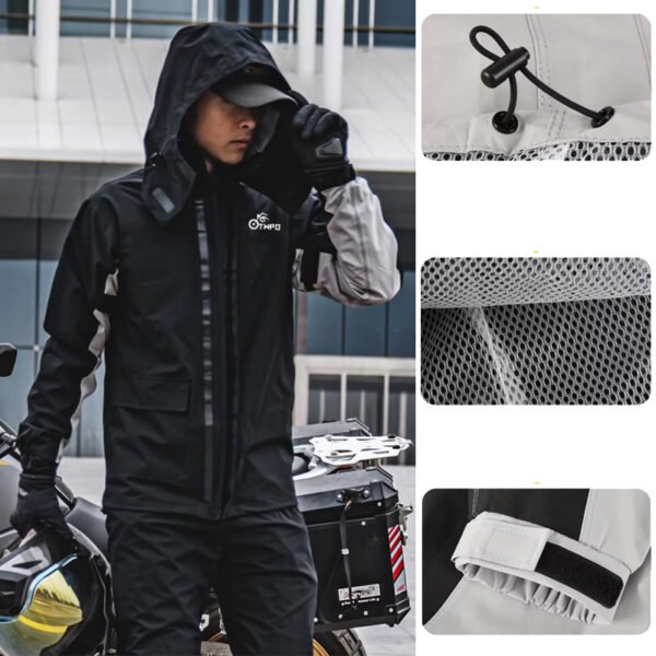 Impermeable Sudadera Twpo Premium TW-010