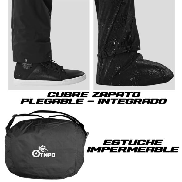 Impermeable Sudadera Twpo Premium TW-010