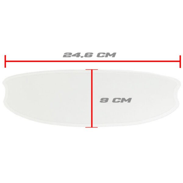 Pinlock Visor Universal Antiempañante Eco