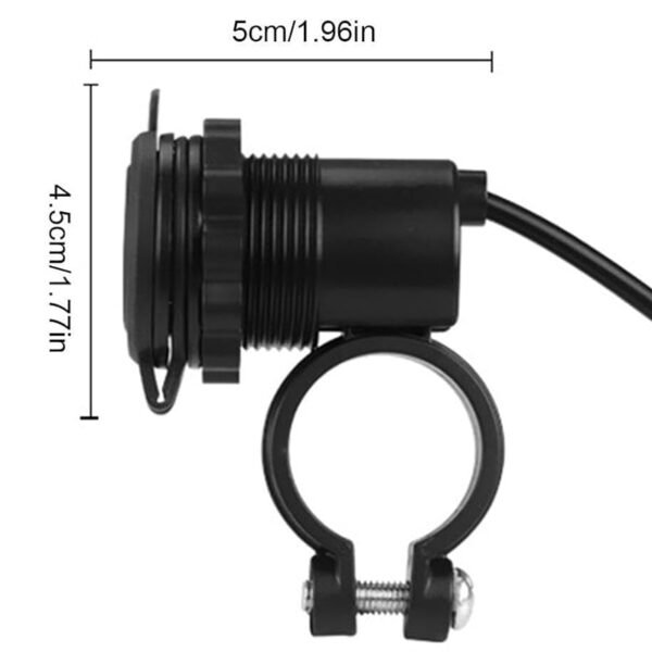 Cargador USB Carga Rapida 18 W Tipo C
