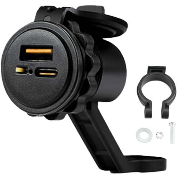 Cargador USB Carga Rapida 18 W Tipo C