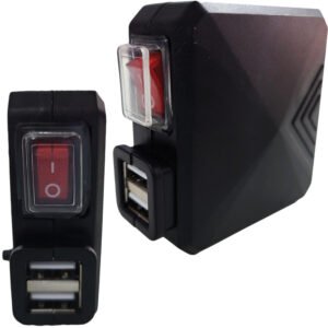 Cargador USB Doble Maxtool