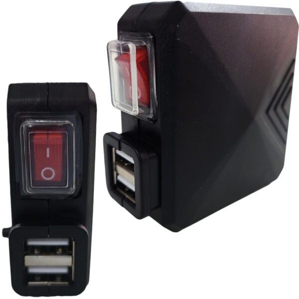 Cargador USB Doble Maxtool
