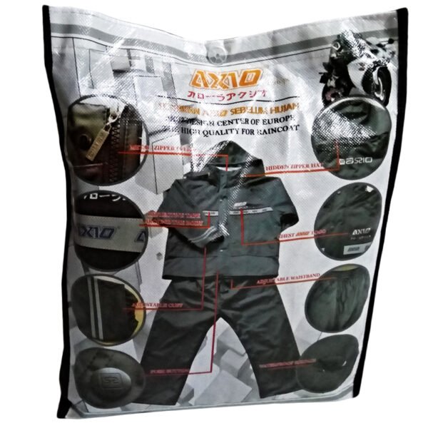 Impermeable Tipo Sudadera Ax10
