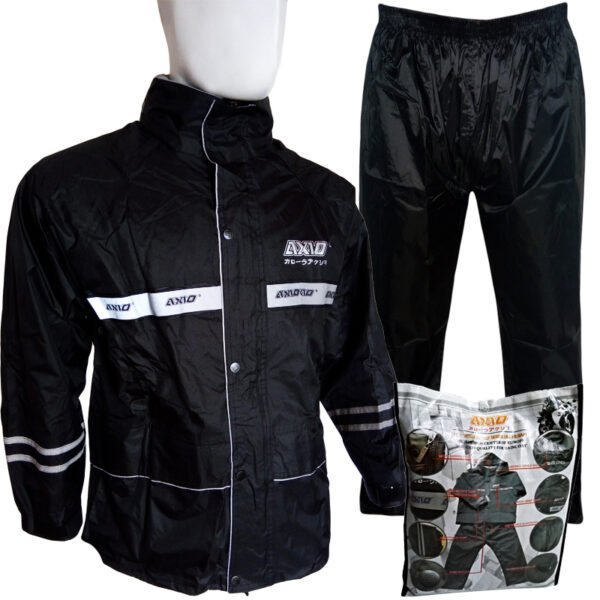 Impermeable Tipo Sudadera Ax10