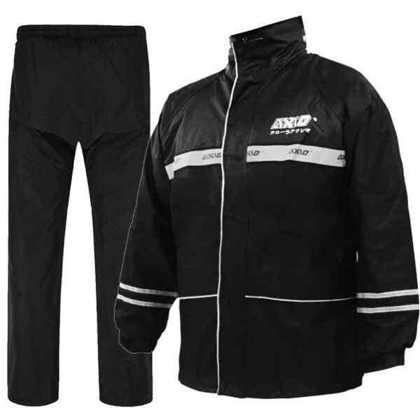 Impermeable Tipo Sudadera Ax10