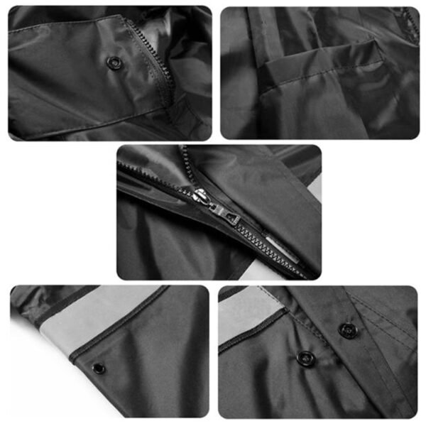 Impermeable Tipo Sudadera Ax10