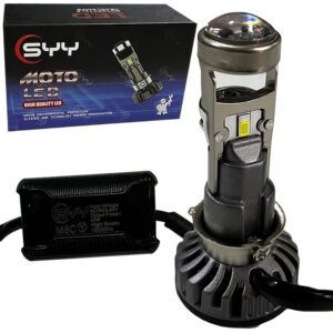 Luz Led Bombillo H4 M8C 12000 LM LUPA