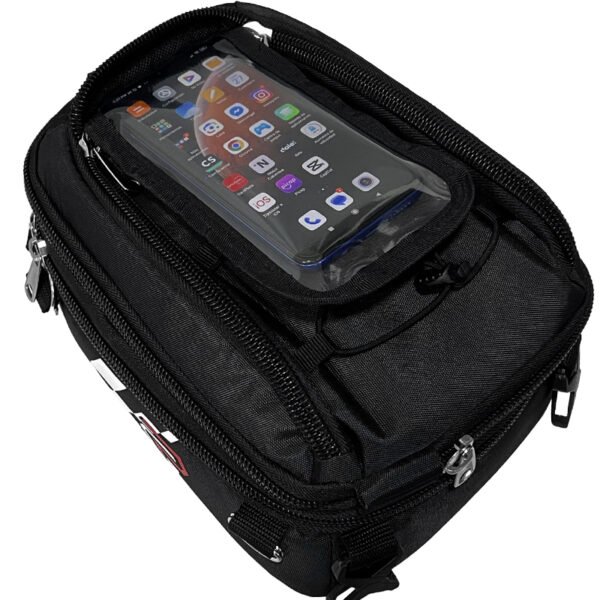 Maleta Moto Tank Bag Porta Celular Expandible Gp