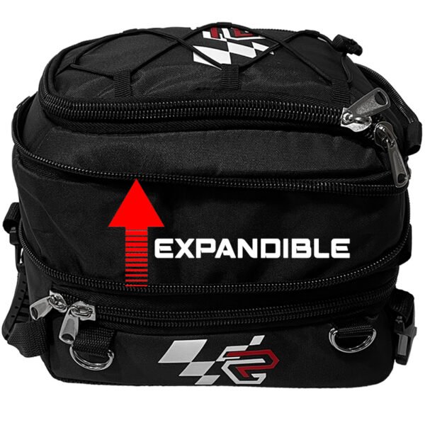 Maleta Moto Tank Bag Porta Celular Expandible Gp