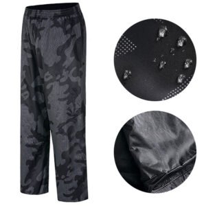 Pantalon Camuflado Tipo Sudadera