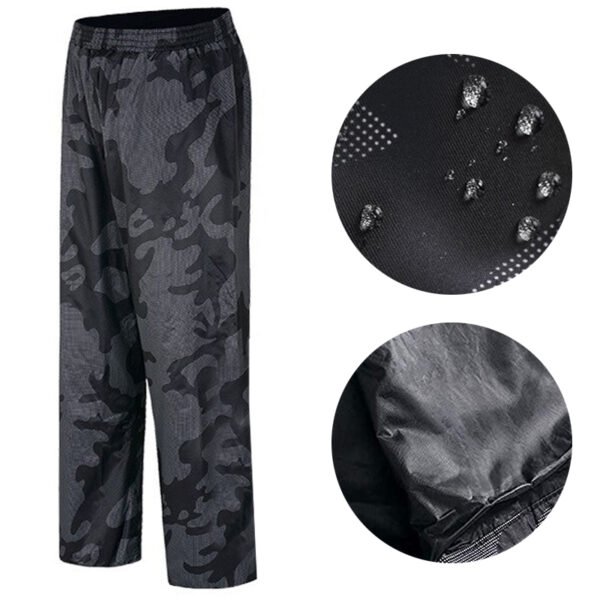 Pantalon Camuflado Tipo Sudadera