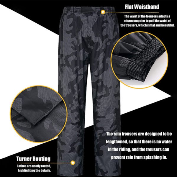 Pantalon Camuflado Tipo Sudadera