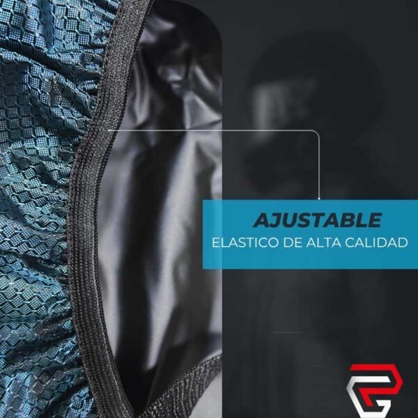 Rain Cover Para Maleta Impermeable Reflectivo Doble Faz