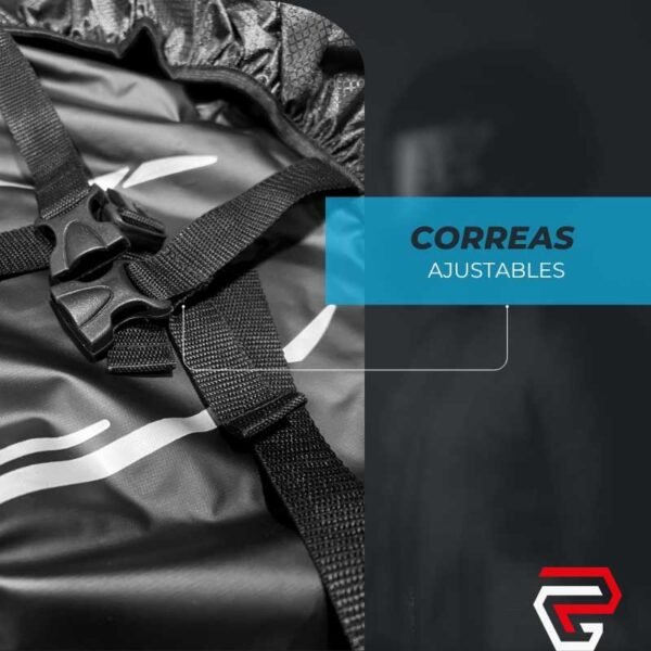 Rain Cover Para Maleta Impermeable Reflectivo Doble Faz