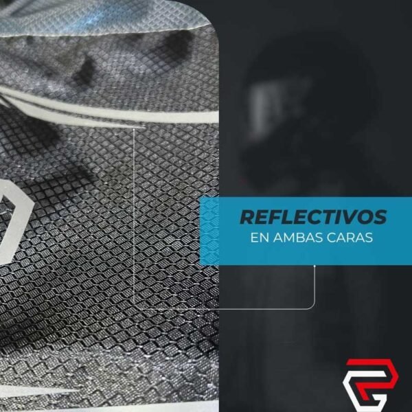 Rain Cover Para Maleta Impermeable Reflectivo Doble Faz