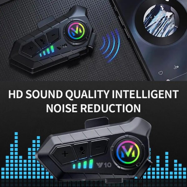 Intercomunicador Y10 Bluetooth