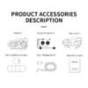 Intercomunicador Y10 Bluetooth