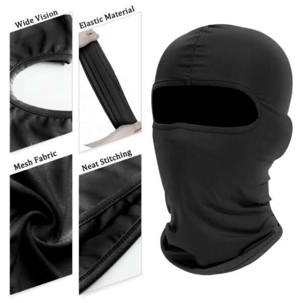 Balaclava Antipolucion Licra