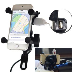 Soporte Multifuncional Holder Cargador USB Celular