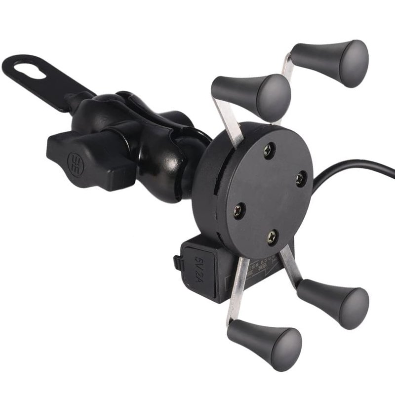 Soporte Multifuncional Holder Cargador USB Celular