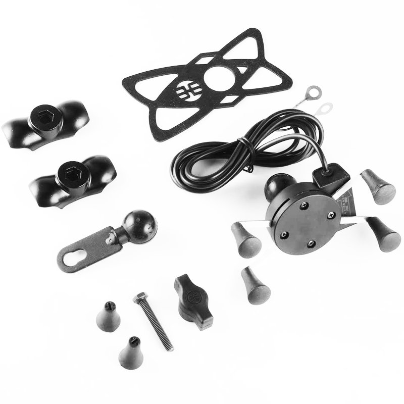 Soporte Multifuncional Holder Cargador USB Celular