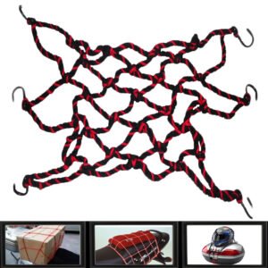 Pulpo Elástico Malla Trenzado Caucho